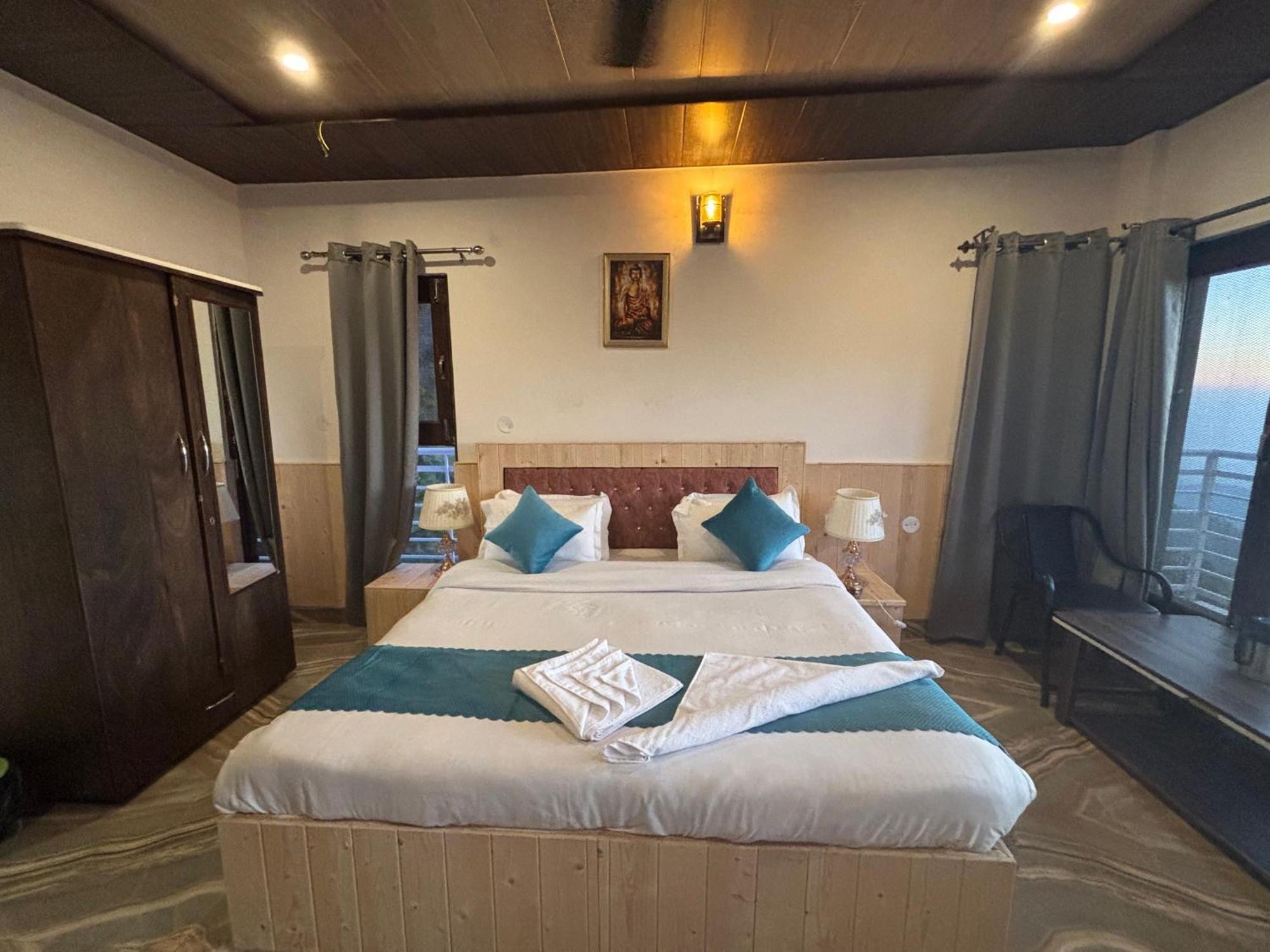 Urban Wave 2Bed Rooms By The North Edge Kasauli Dış mekan fotoğraf